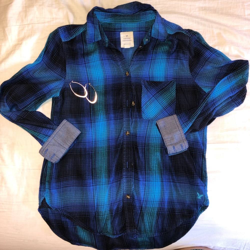 American Eagle Boyfriend Shirt